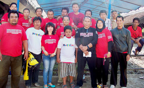 Panitia LRJ Seri 8 Tasikmalaya