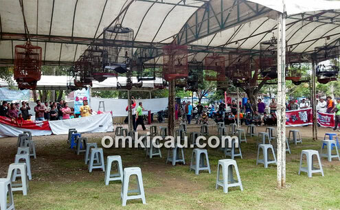 Lomba Burung Berkicau DJ Cup Banda Aceh