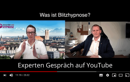 Blitzhypnose Experten Gespräch mit Christo Showhypnose und Alexander Seel WP