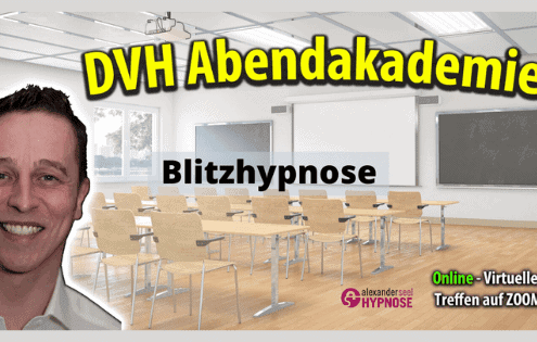 Blitzhypnose Online Seminar kostenlos mit Hypnotiseur Alexander Seel