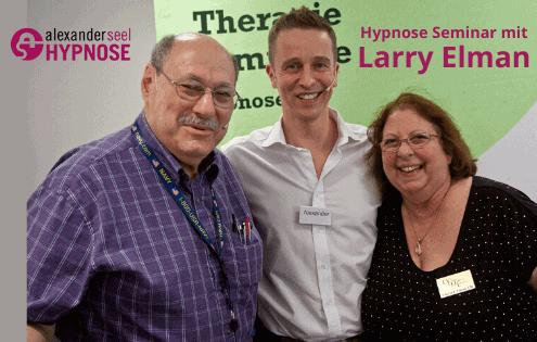 Hypnose Workshop mit Larry Elman Sohn von Dave Elman - Alexander Seel