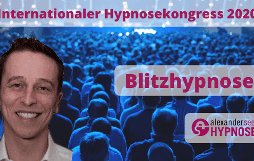 Online Hypnosekongress 2020 Blitzhypnose Alexander Seel