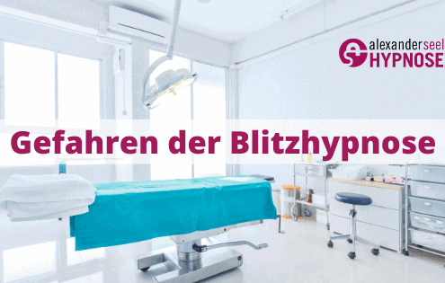 Gefahren der Blitzhypnose Gefahren Blitzhypnose