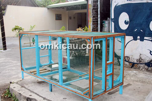 Kandang polier / umbaran