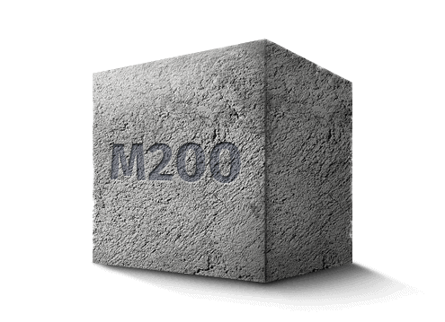 Бетон М200