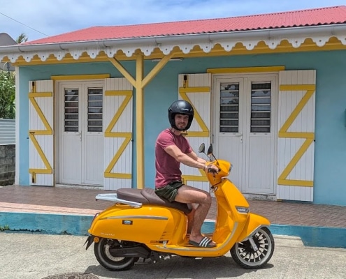 Scooter les saintes
