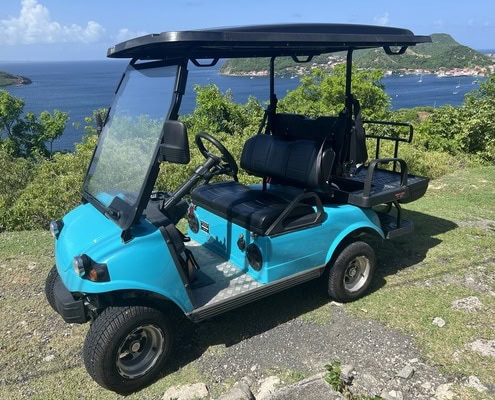 Voiturette les saintes