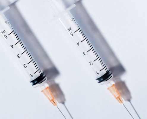 hypodermic needles made