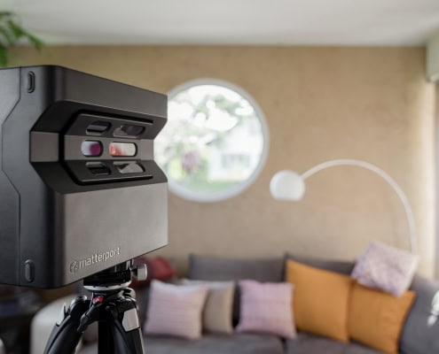 Scan 3D Matterport