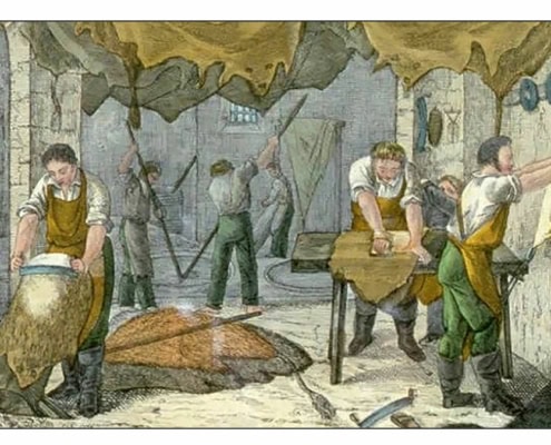 Les tanneurs - Les balades numériques
