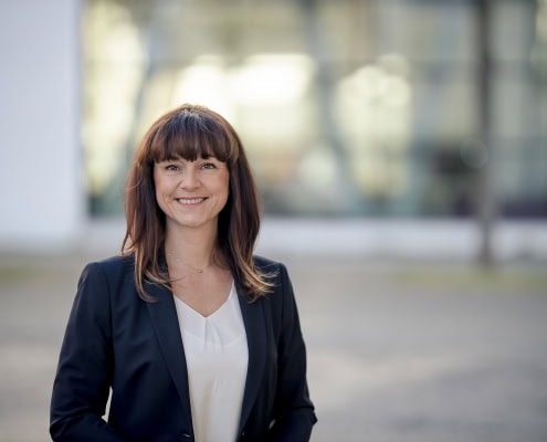 selbst bei 4 Grad lassen sich Outdoor tolle Businessportraits fotografieren