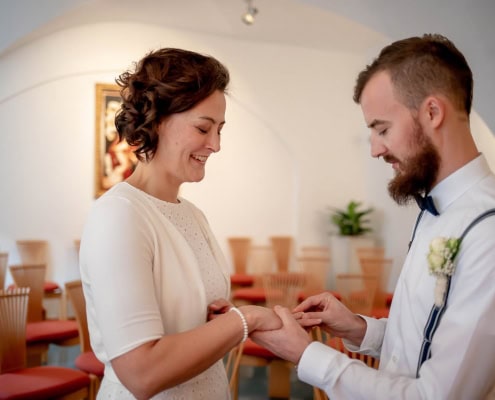 Hochzeitsreportage im Standesamt