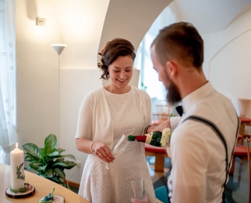 Hochzeitsreportage in Thüringen