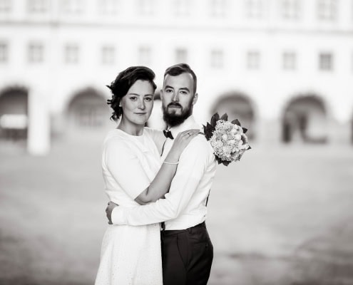 Hochzeitsbilder Schloß Friedenstein Gotha in Thüringen