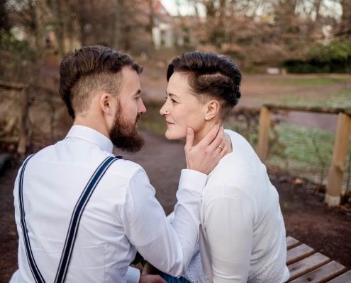 Hochzeitsreportage in Thüringen