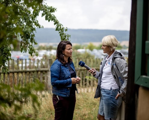 Reportage Sommertour 2019 Ministerin Siegesmund