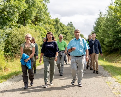 Reportage Sommertour 2019 Ministerin Siegesmund