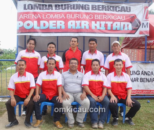 Tim Juri Polder Air Hitam