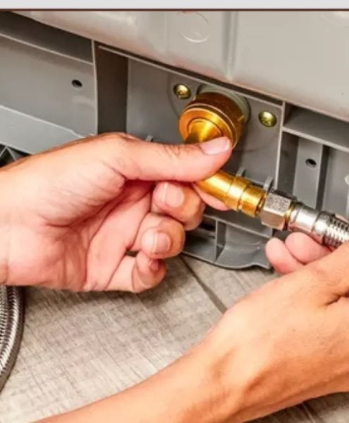 montáž umývačky riadu bosch foto