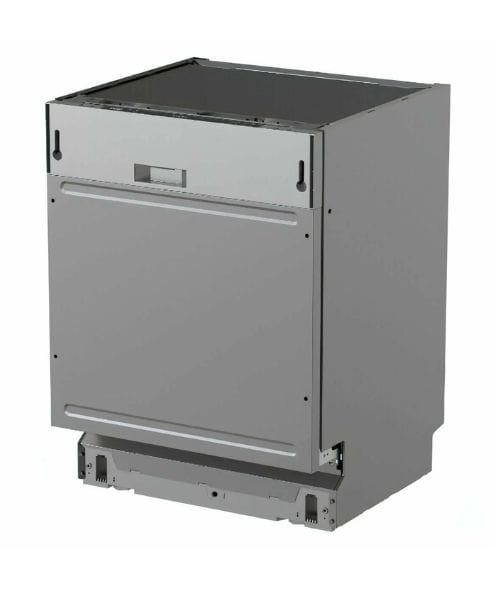 montáž vstavanej umývačky foto