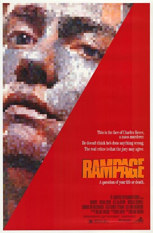 William Friedkin finished Rampage in 1987, then a studio went bankrupt and it vanished. Find out what happened to his darkest and least-seen film.