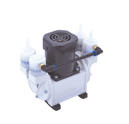 Bomba de vacío de diafragma PG16