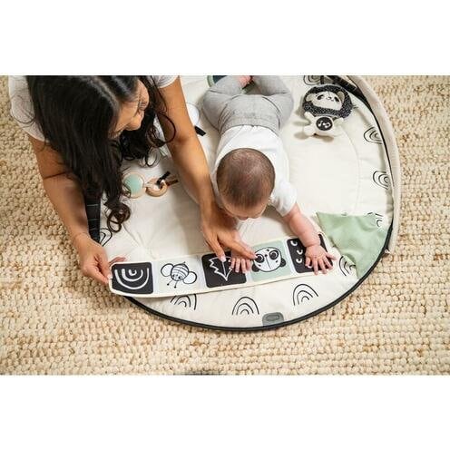 Tiny Love -  Tapis d'éveil Gymini Black & White Éveil et Jeux