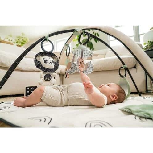 Tiny Love -  Tapis d'éveil Gymini Black & White Éveil et Jeux