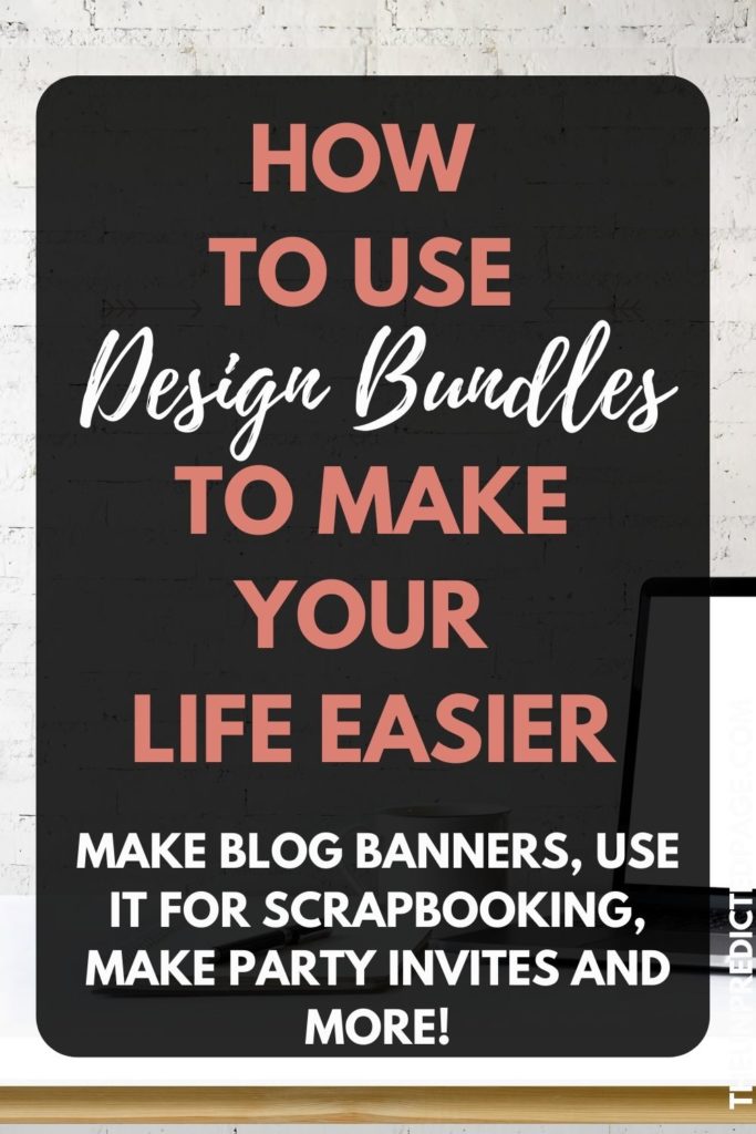 How to use design bundles. I have used Design Bundles a few times for different things. I used to love my scrapbooking before I started my blog so I would use some of the Design Bundles packages. I would print them out and use them within my book.