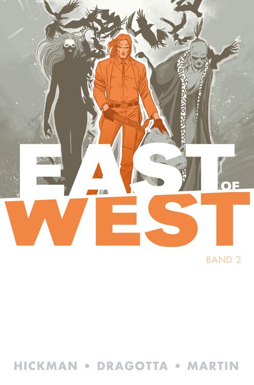 CRFF125 – East of West, Band 2