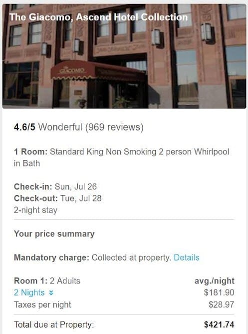 Things you need to know when finding a hotel