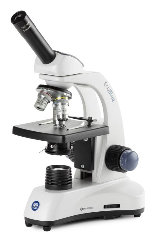 Microscopio EcoBlue, Monocular EC.1001