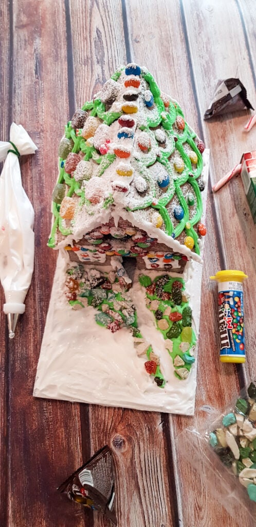 gingerbread house
