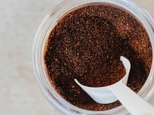 Course ground coffee