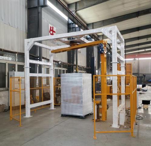 Rotary Arm Pallet Wrapper