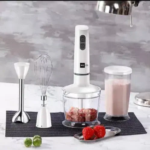 ROBOT MULTIFONCTION 4 en 1,MIXEUR PLONGEANT