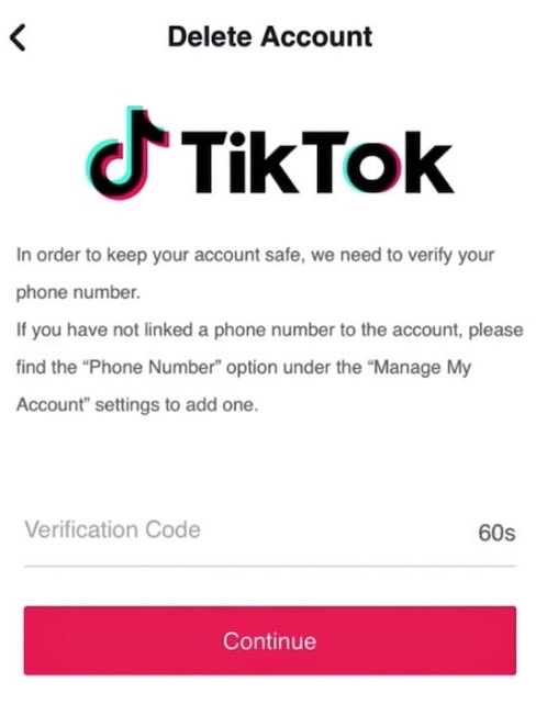 How to Delete TikTok Account Permanently