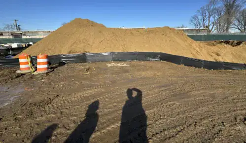 swppp inspection soil stockpile