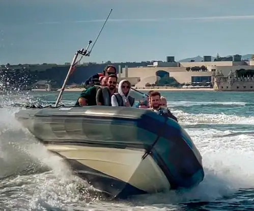 Private Rental Speedboat in Lisbon