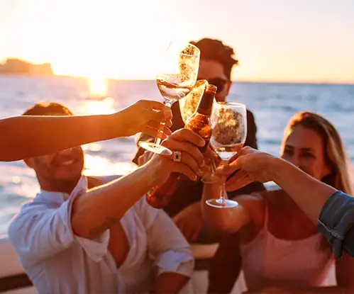 Bachelor or Hen Party on a Sailing Boat