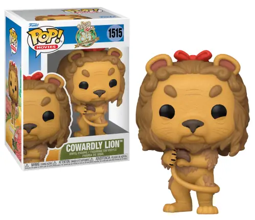 Figurine Funko Pop / Cowardly Lion N°1515 / Le Magicien d'Oz Figurine Funko Pop / Cowardly Lion N°1515 / Le Magicien d'Oz
