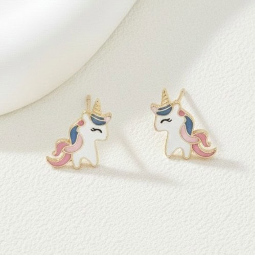 Fairy-tale style Magical Unicorn Earrings