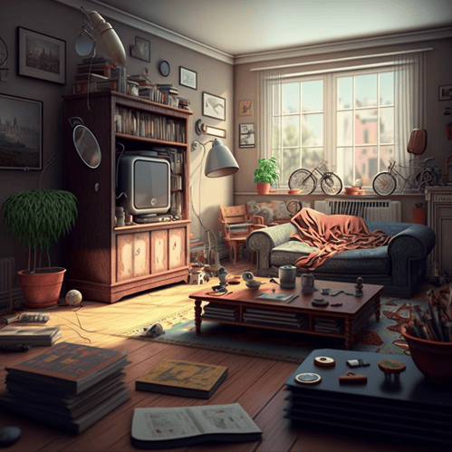 a plan for seniors decluttering and downsizing