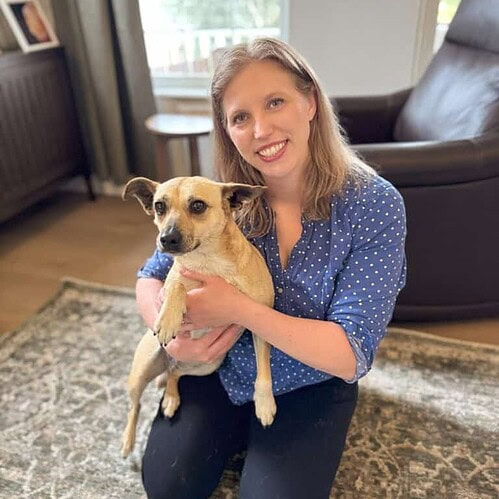 An in-home veterinarian can make everyone more comfortable Through a calm presence and by meeting pets where they are most comfortable at home, Dr. Chrissy Nawash makes her in-home vet visits more peaceful for pets and their families.