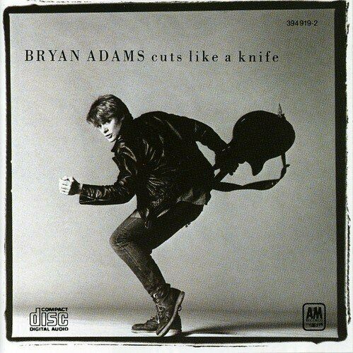Adams, Bryan - Cuts Like A Knife NOVO