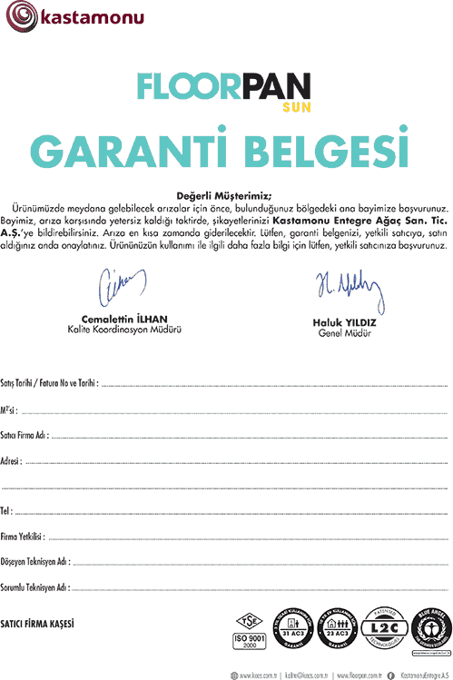 f485f77d1c914df3b2c63542b24dee43 fsun garanti̇ belgesi̇