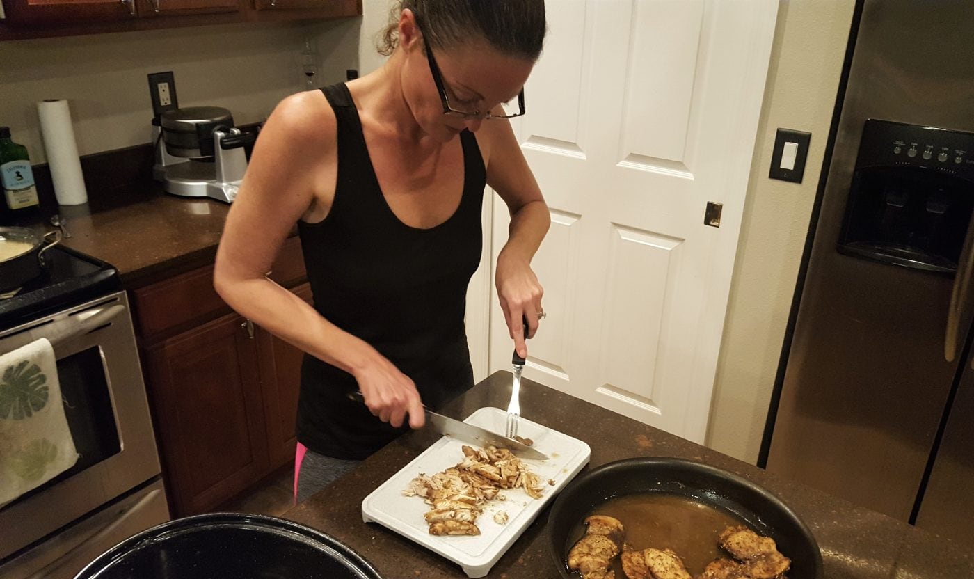 balsamic chicken casserole