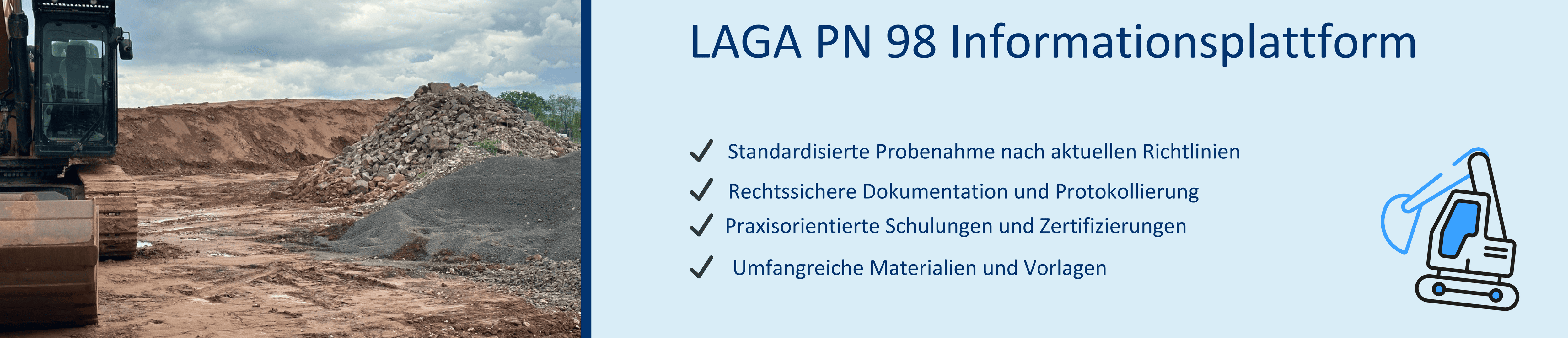 Banner LAGA PN 98