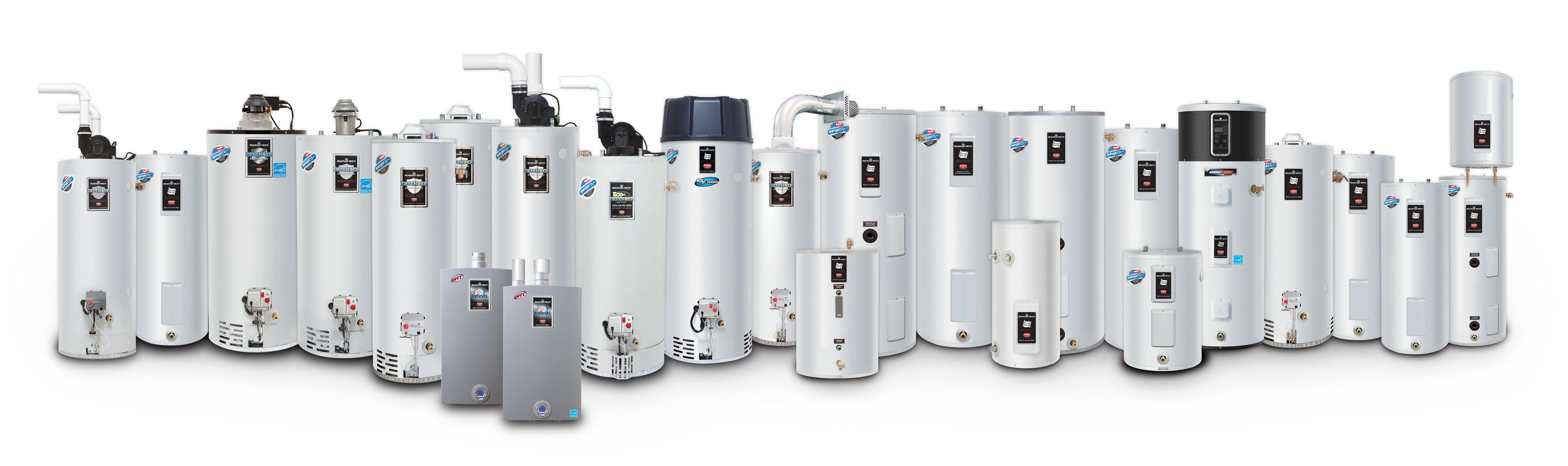 water-heater-replacement-villa-park-il-options Wide range of water heater choices.