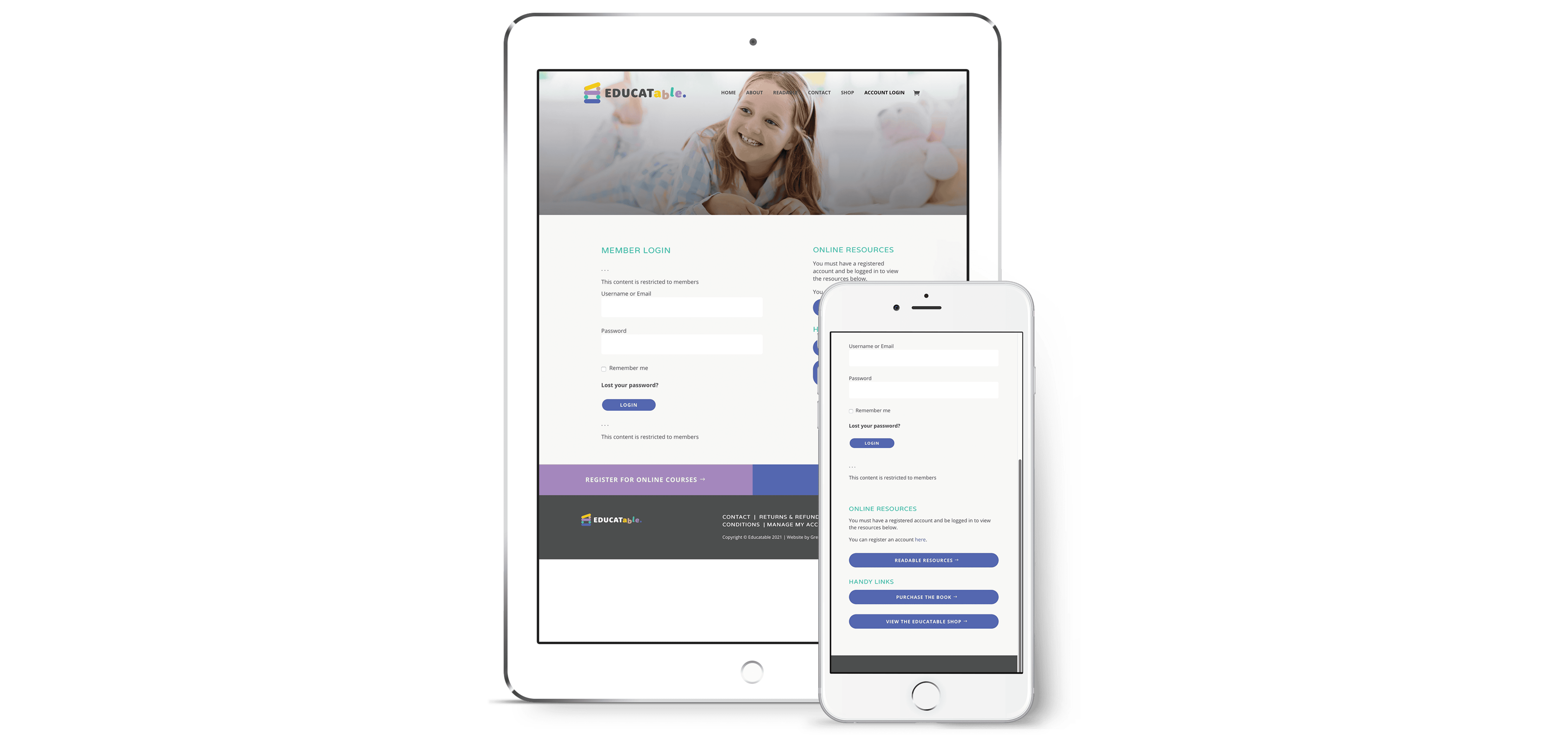 Educatable_Website-Account-Login